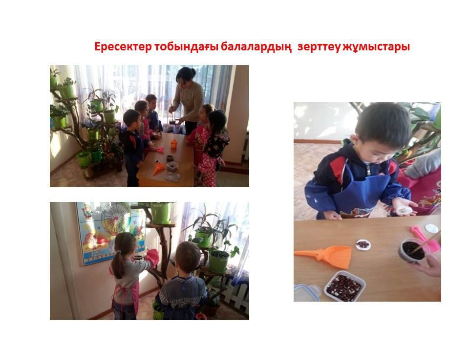 Балалармен жұмыс