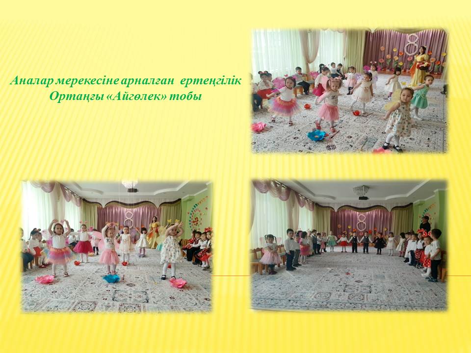 Аналар мерекесіне арналған ертеңгіліктер