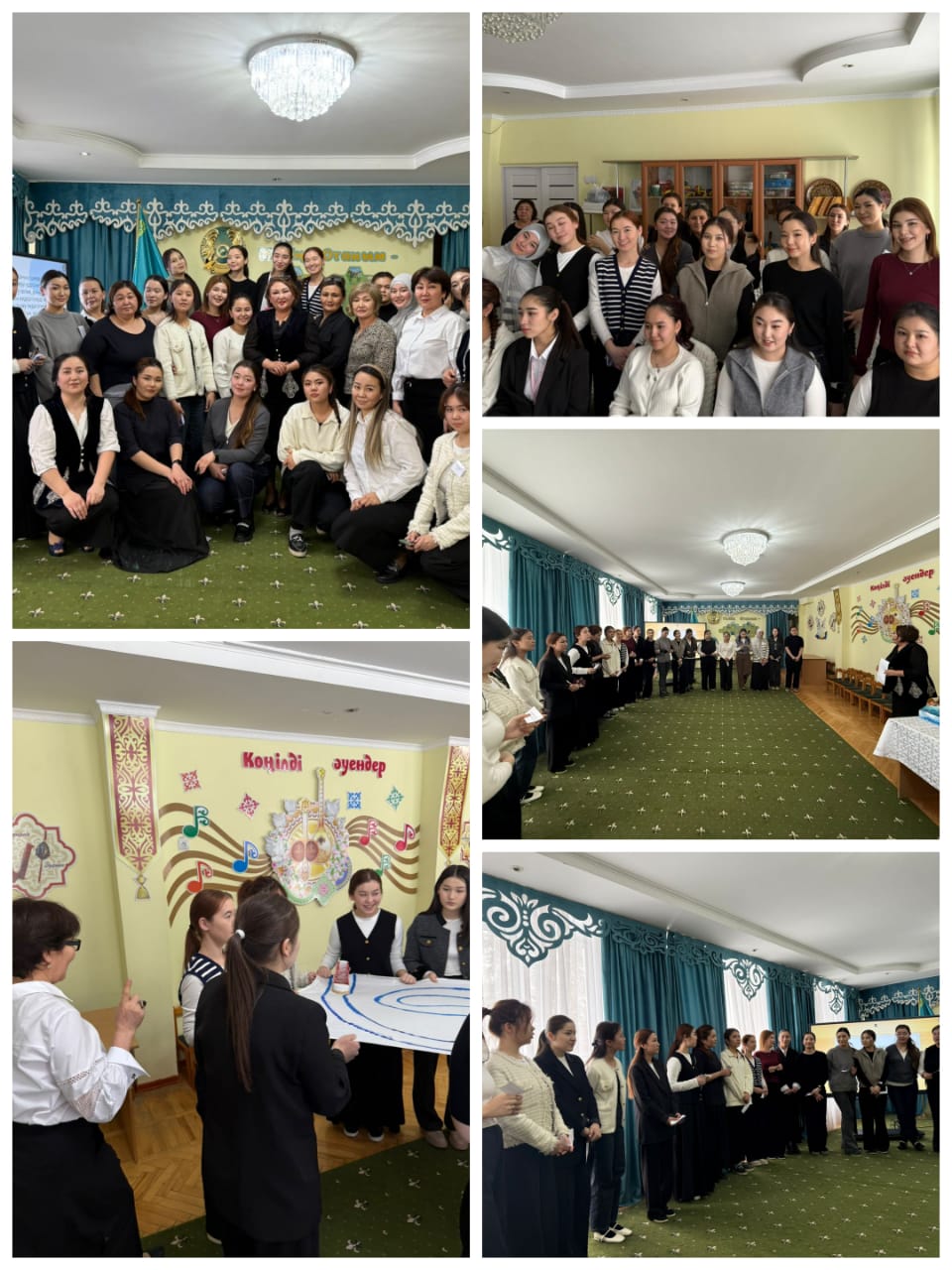 ҚАЗАҚ ҰЛТТЫҚ ҚЫЗДАР ПЕДАГОГИКАЛЫҚ УНИВЕРСИТЕТІНІҢ "Мектепке дейінгі ұйымның тәрбиеші және логопед"мамандығының,205-тобының студенттері "Педагогика-психологиялық" практикадан өтті . Логопед жұмысымен танысып,мол тәжірибе жинады деген ойдамыз