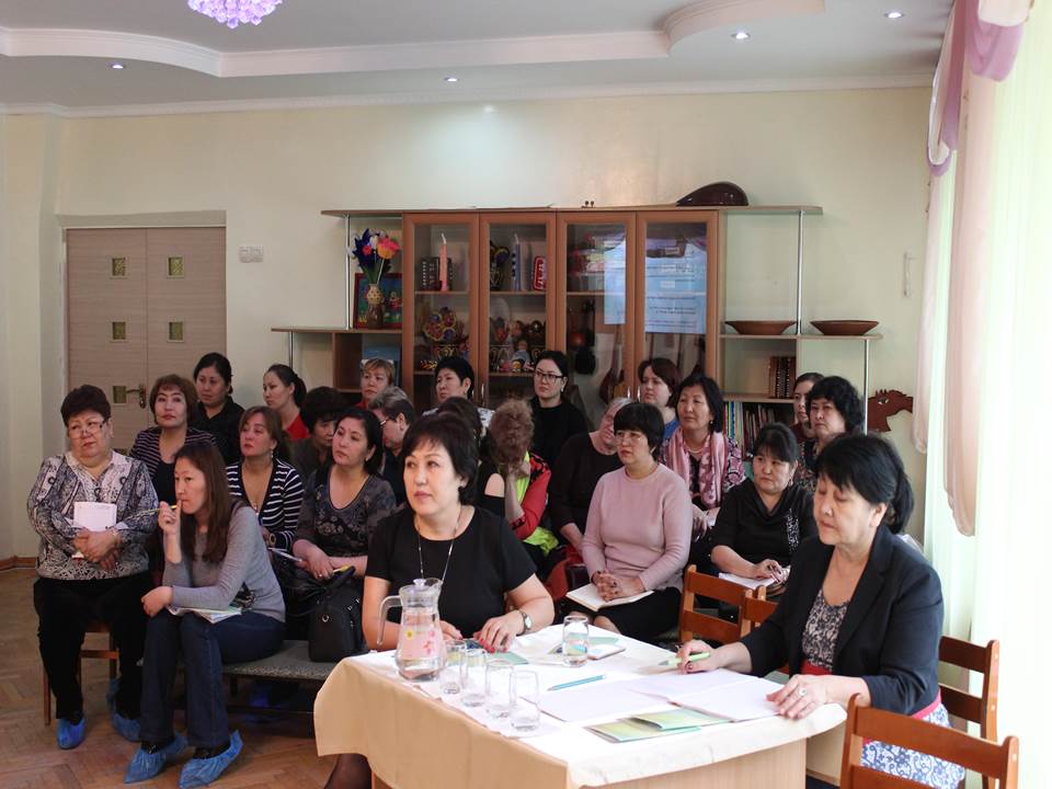 Медбикелерге арналған семинар