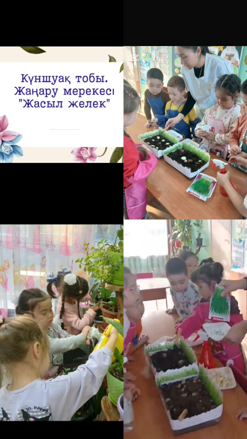 Жаңару мерекесі  "Жасыл желек"